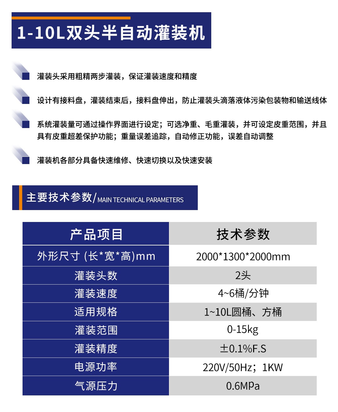 液體灌裝機,稱重灌裝機,定量灌裝機