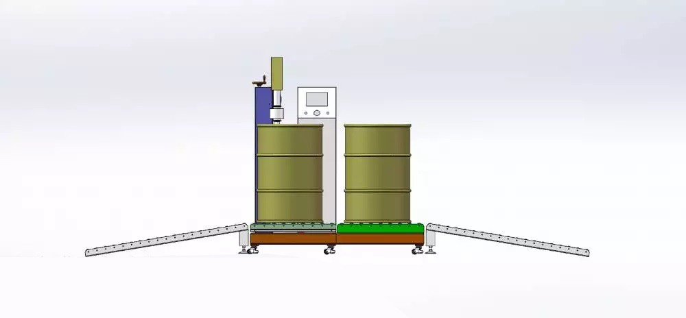 化工液體灌裝機(jī)200kg四桶灌裝機(jī)200l自動(dòng)灌裝機(jī)