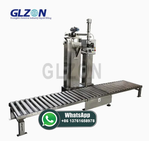 Automatic Metering and Filling Machin