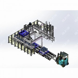 8升自動對口壓蓋機 香精壓蓋機