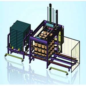 自動(dòng)托盤庫及龍門碼垛機(jī)