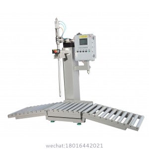 Chemical liquids Drum Filling Machine