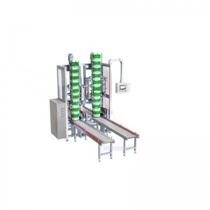 ?松焦油灌裝機(jī)-石油化工液體灌裝機(jī) 25L桶分裝機(jī)