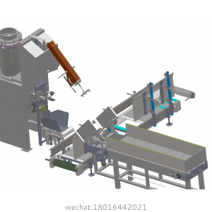 Automatic Valve Bagging Machine