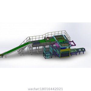 High-Level Palletizing System