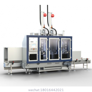 Canister filling machine