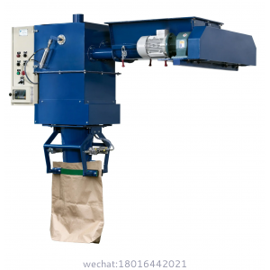 GROSS BAGGING MACHINE WITH SCREW FEEDER