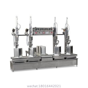 Semi Auto Tin Weight Filling Machine