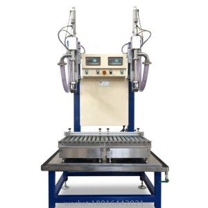 Semi Auto Tin Can Weight Filling Machine