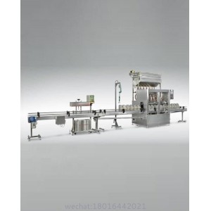 Auto Inline 6 Nozzles Volumetic Filling Machine