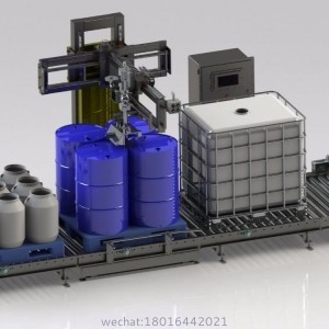 1000L Multi-purpose Varnishes Filling Machine