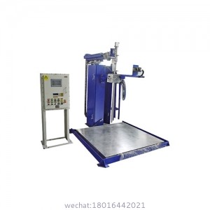 Adhesives IBC filling machine