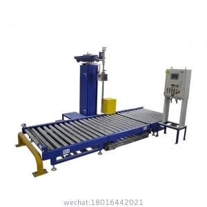 Phenol IBC filling machine