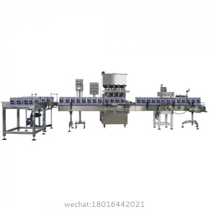 5L automatic filling machine