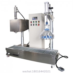 20L capping and filling machine