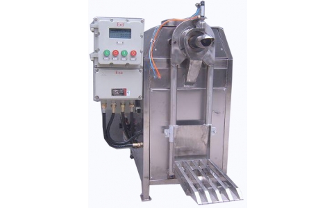 Auger feed 50kg valve bag powder packing machine