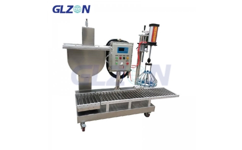 30 Liter Single-Head Semi-Automatic Paint Explosion-Proof Filling Machine