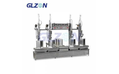 Automatic Multi-Barrel Explosion-Proof Filling Line for 10-30L Emulsion