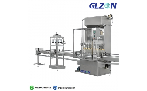Piston Filling Machine - High-Precision Automatic Oil Bottle Filling Machine