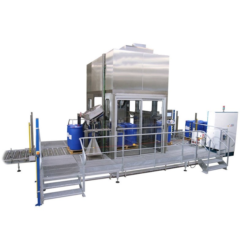 視覺對口托盤IBC 自動灌裝機(jī)