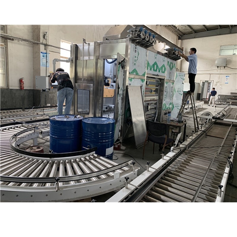 重力式灌裝機 單計量自動化工液體灌裝機現(xiàn)貨出售