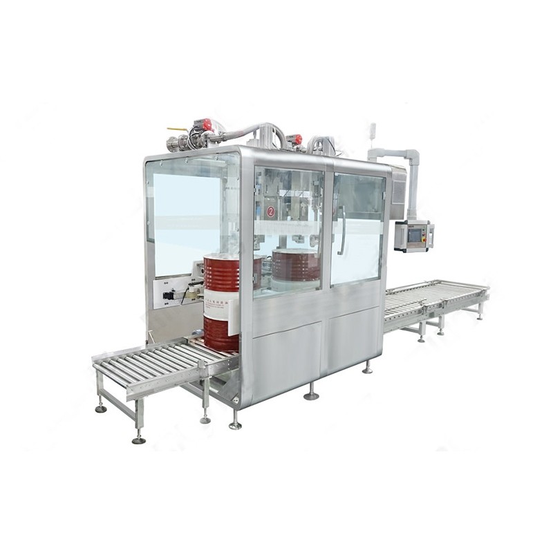 精細(xì)化工灌裝機(jī) 化工灌裝機(jī) 200L灌裝機(jī) 灌裝生產(chǎn)線 大桶灌裝生產(chǎn)線