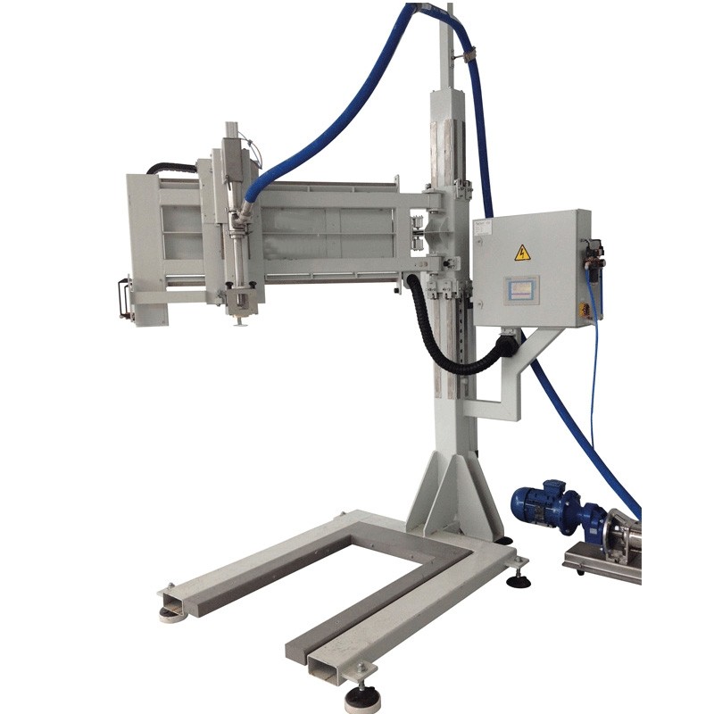 清洗劑灌裝機 自動開蓋灌裝機設(shè)備生產(chǎn)廠家