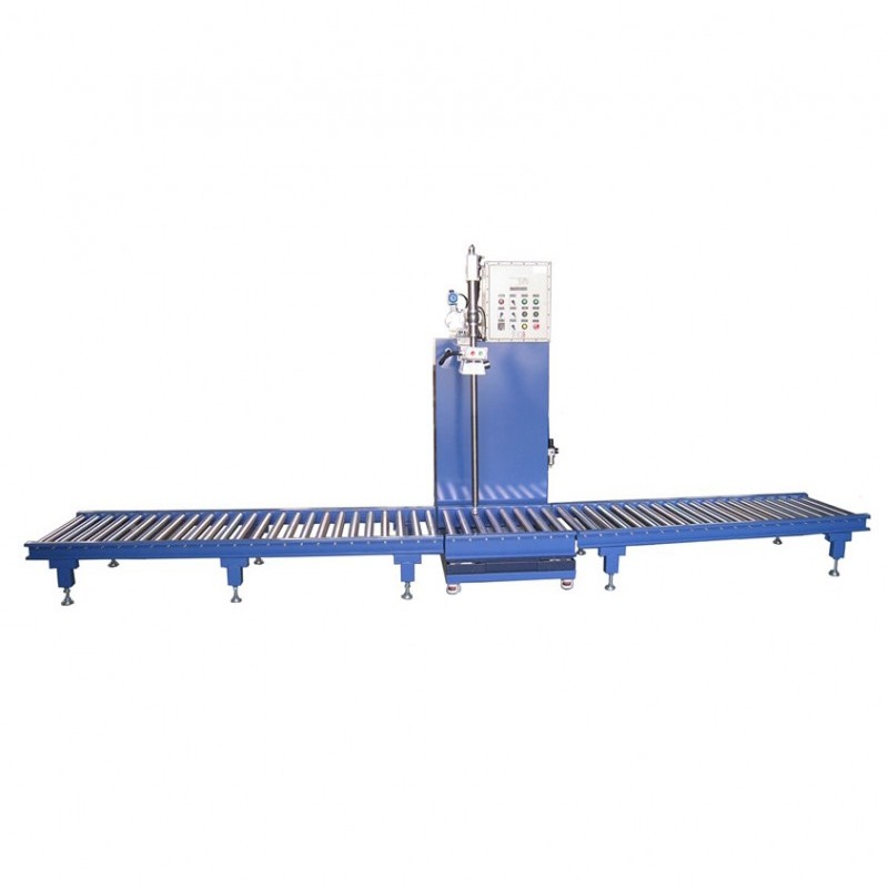 200L單噴嘴桶裝機(jī) 助劑桶裝機(jī)自動(dòng)化灌裝稱重解決方案