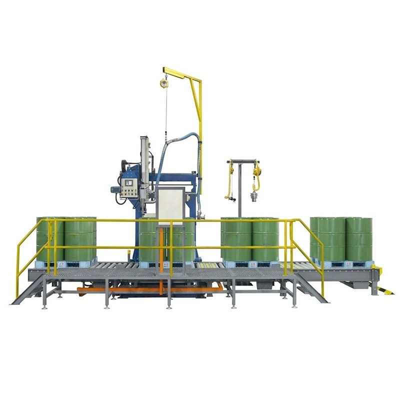 200L油脂灌裝機(jī) 緊湊型灌裝機(jī)-技術(shù)可靠-廠家直銷(xiāo)
