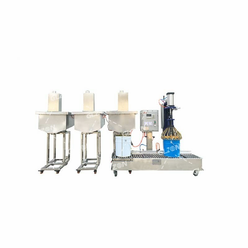 18千克涂料桶裝站-擺臂式桶裝站