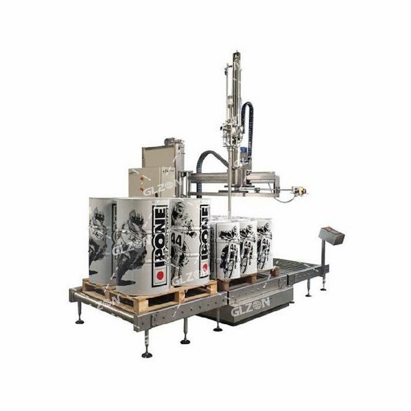 防爆液上壓蓋機-200升發(fā)酵肥壓蓋機