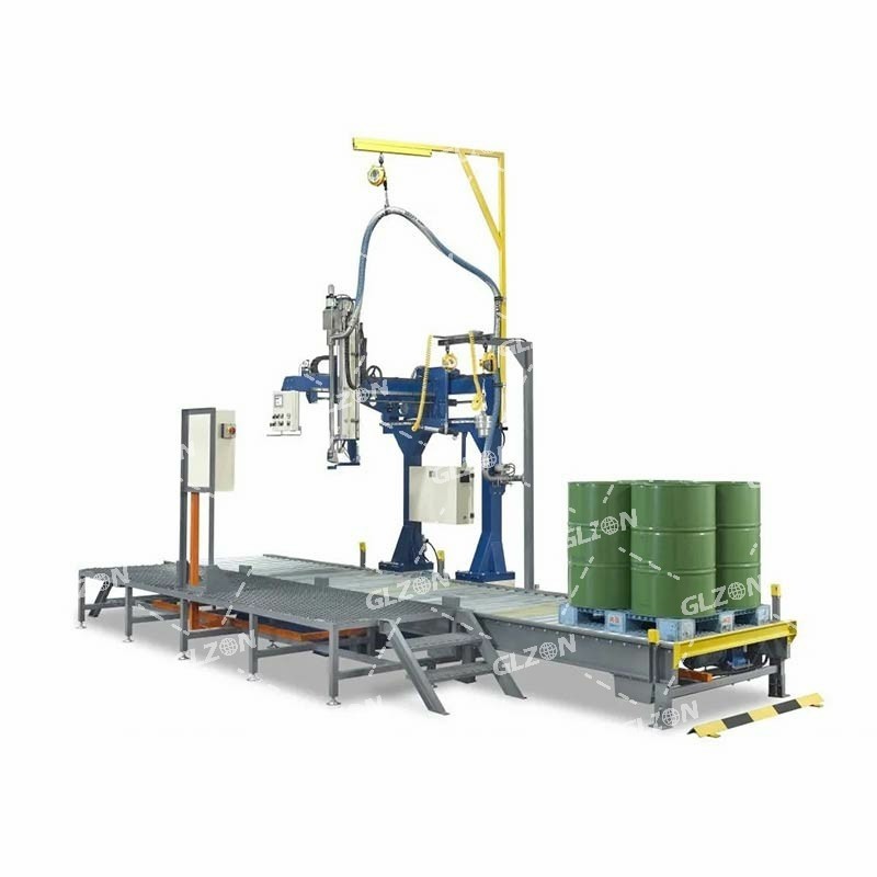 200L液面式灌裝機(jī)_菜籽油灌裝機(jī)