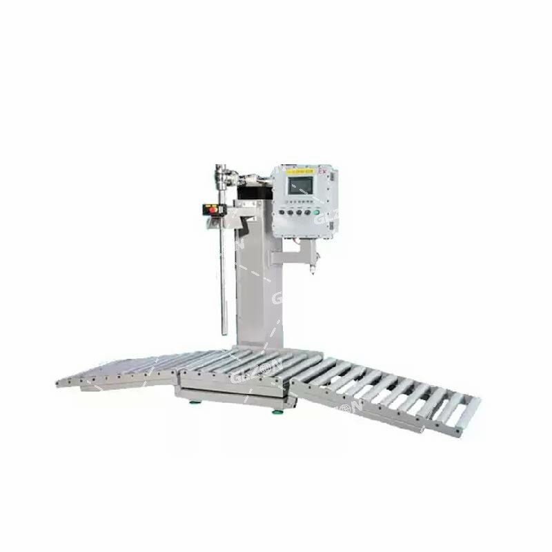 200升硬挺劑桶裝機(jī) 香精香料桶裝機(jī)