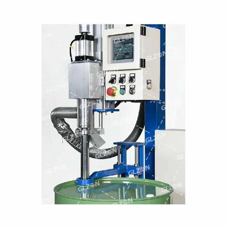 半自動(dòng)小型分裝機(jī)-200L洗潔劑分裝機(jī)