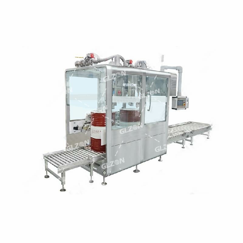 白酒包裝機_200升標準液體包裝機