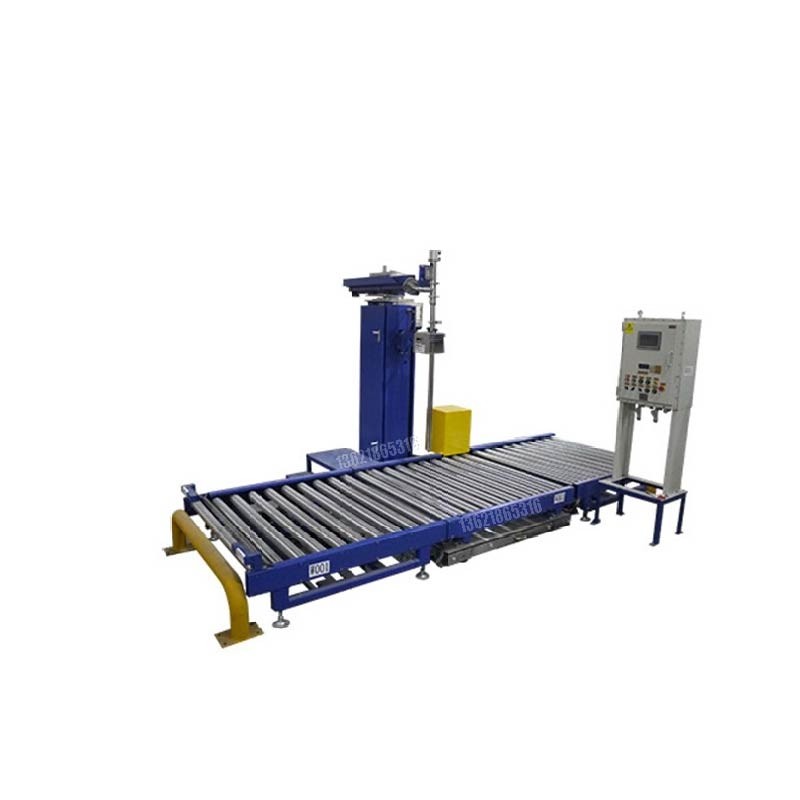 全自動定位式灌裝機 200L油污凈灌裝機設(shè)備有限公司