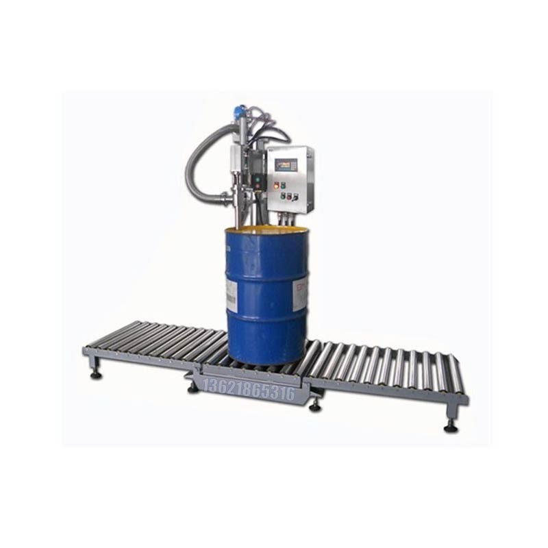 ?樹脂乳液灌裝設(shè)備 全自動稱重定量灌裝機(jī) 密封性能好 結(jié)構(gòu)簡單