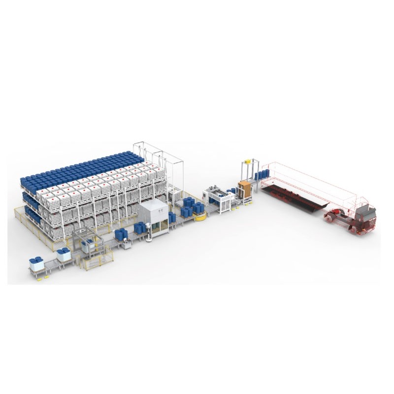 自動(dòng)化技術(shù)在200L鋼桶和IBC桶全自動(dòng)立體倉(cāng)庫(kù)管理系統(tǒng)中的具體應(yīng)用有哪些