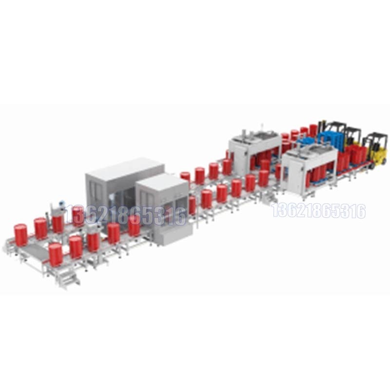 ?潤(rùn)滑油、汽車(chē)養(yǎng)護(hù)用品智能灌裝線