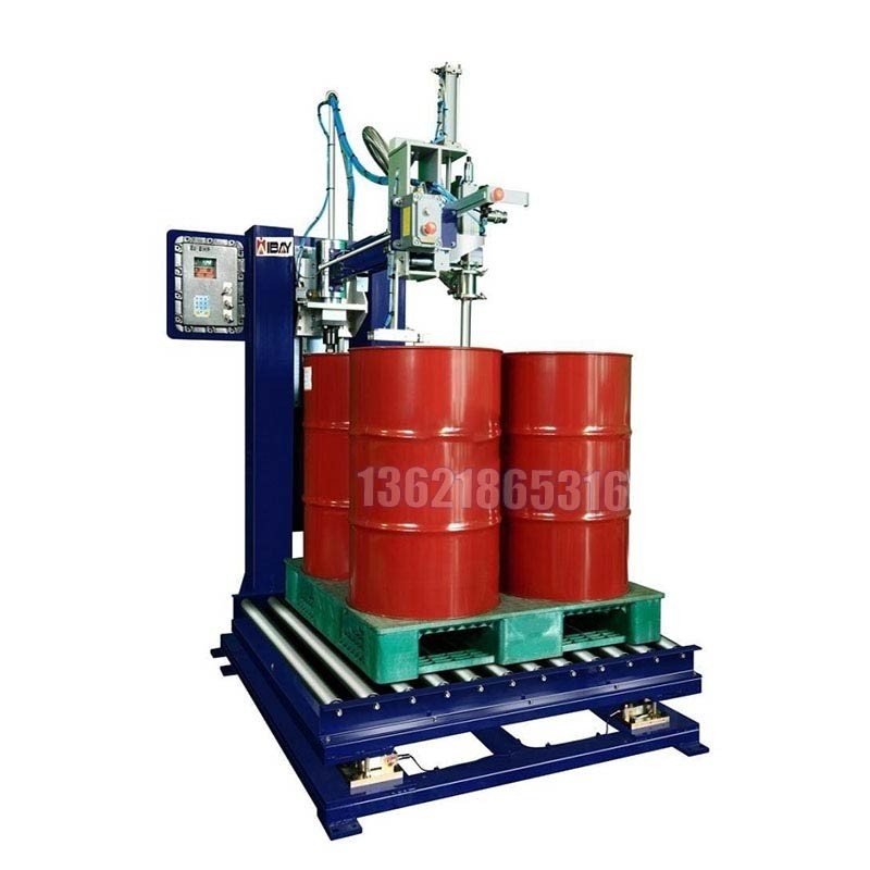 ?洗潔精灌裝機(jī)-200L大桶灌裝機(jī) 自動稱重灌裝機(jī) 200L四桶灌裝機(jī)