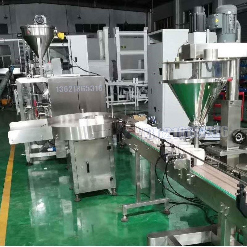 3L印刷油包裝機(jī)_雙頭追蹤式包裝機(jī)稱(chēng)重解決方案