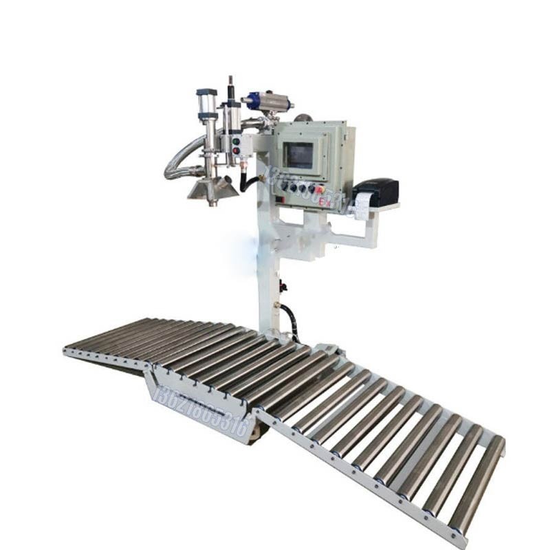 插入式灌裝機(jī)-1000公斤IBC噸桶洗衣液灌裝機(jī)